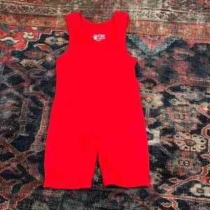 Boys wrestling singlet